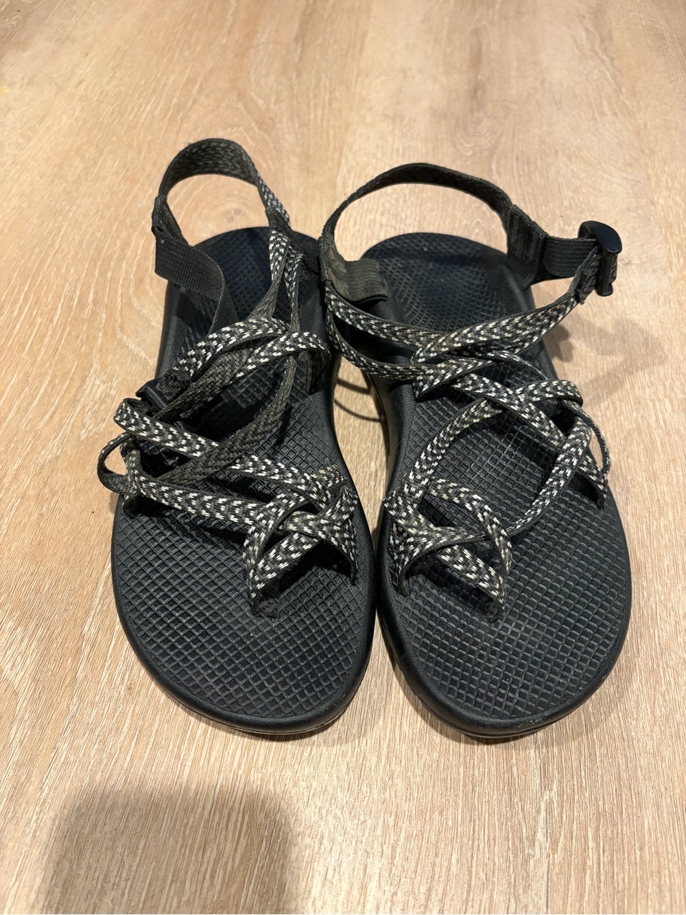 Chaco Women's black sandals size 11